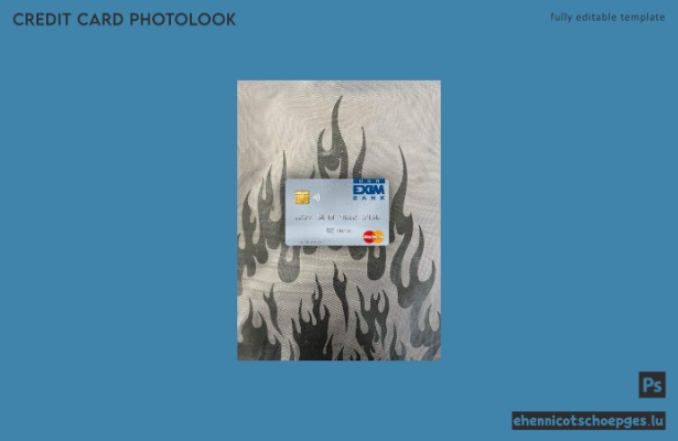 Ukraine Ukreximbank Mastercard Photolook Beispielvorschau
